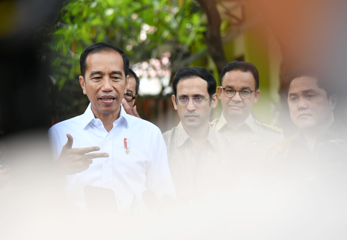 Mendukung Visi Indonesia Maju